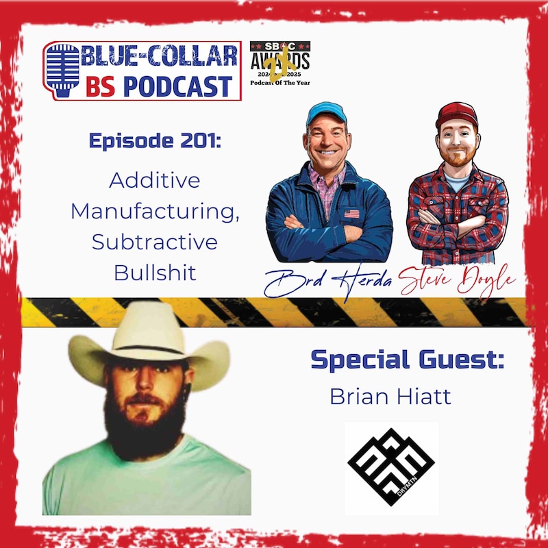 Artwork for podcast Blue-Collar BS