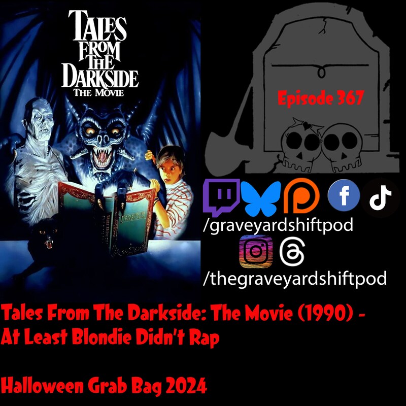 Artwork for podcast The Graveyard Shift Horror Podcast