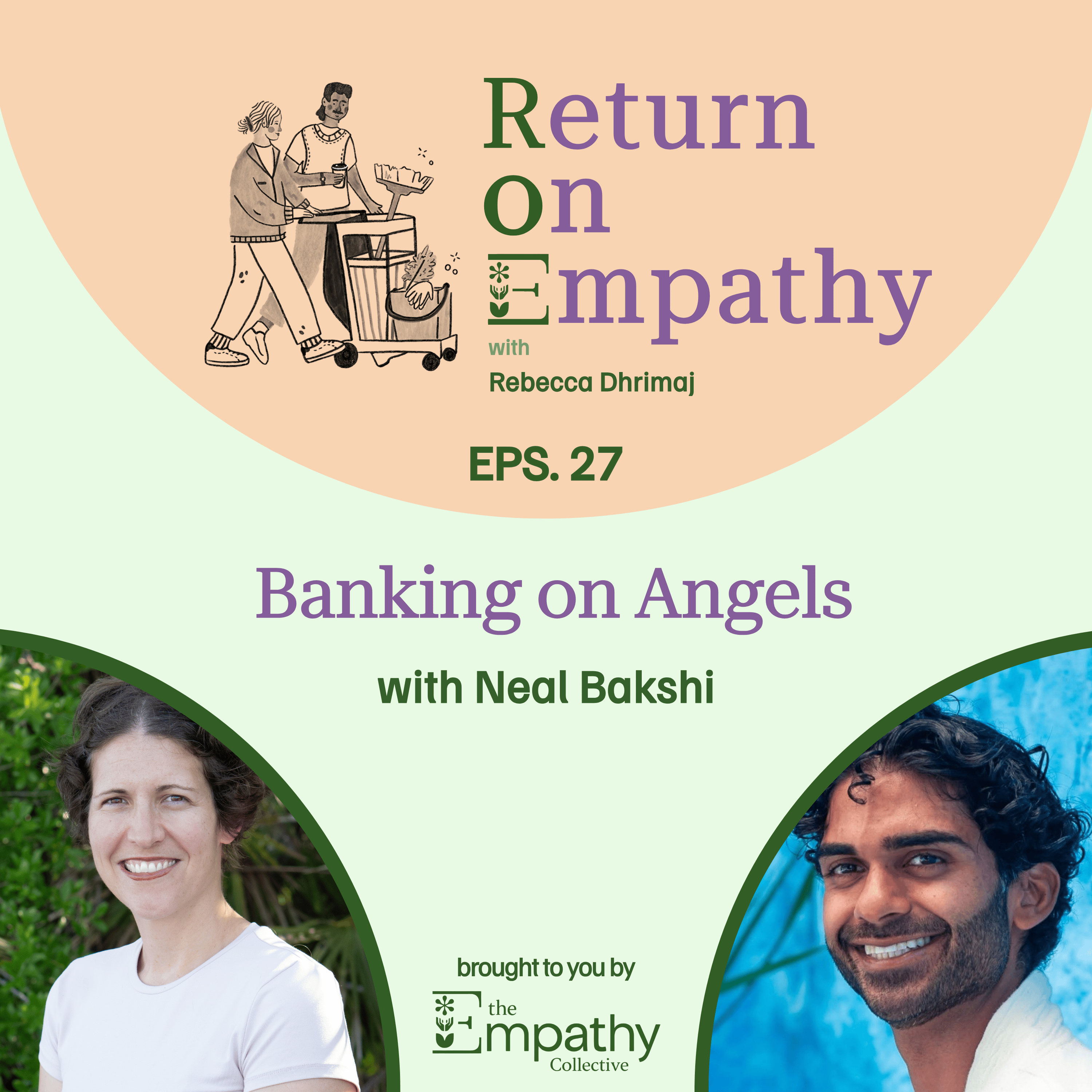 Banking on Angels with Neal Bakshi episode artwork
