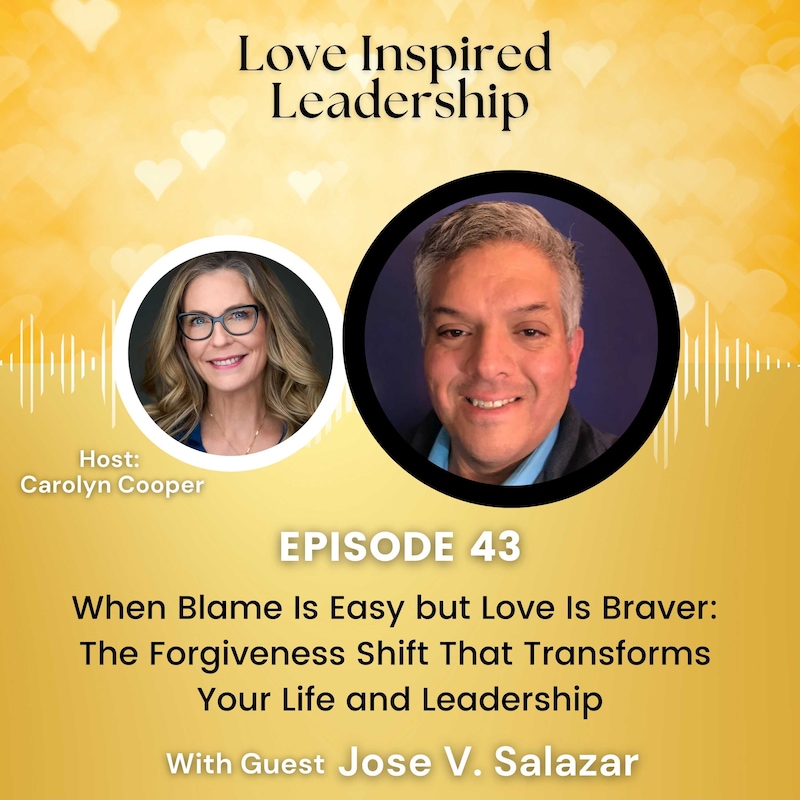Artwork for podcast Love Inspired Leadership