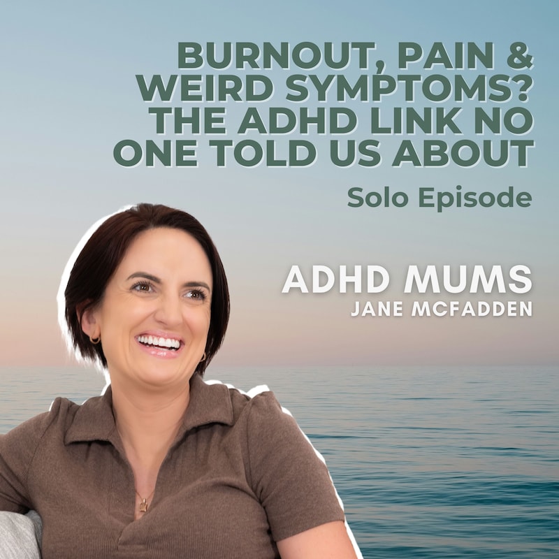 Artwork for podcast ADHD Mums