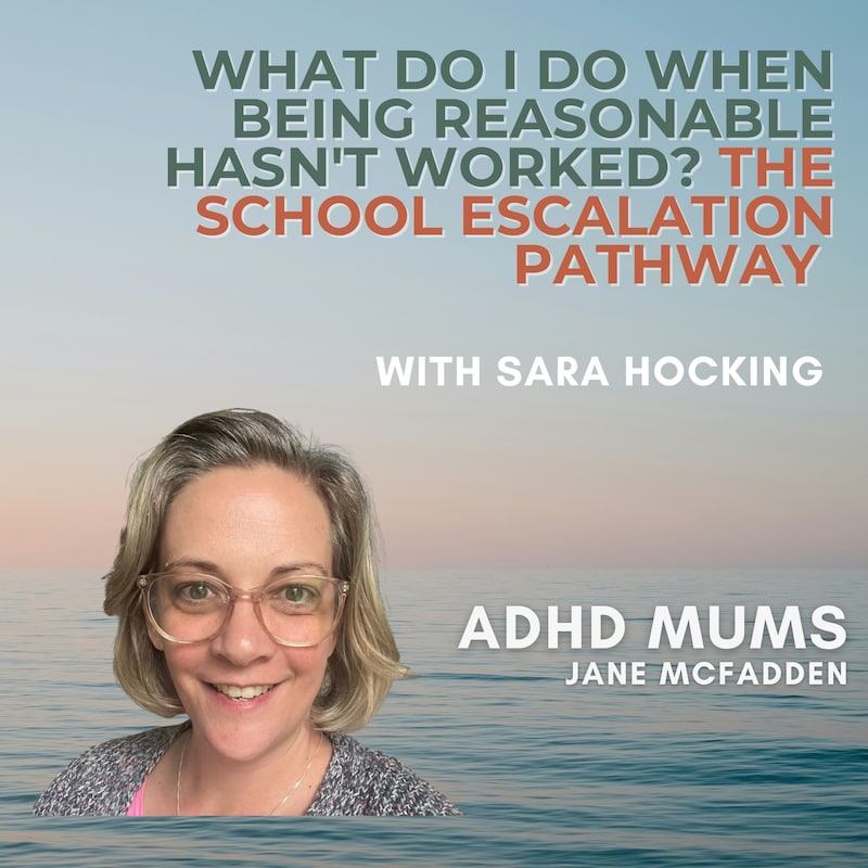 Artwork for podcast ADHD Mums