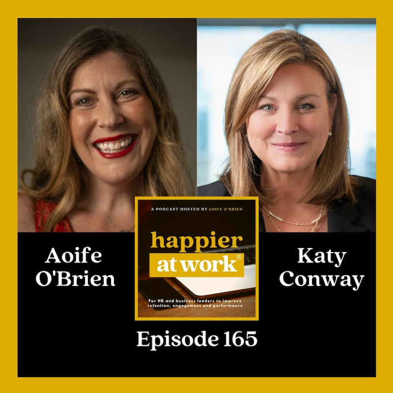 Artwork for podcast Happier At Work: Leadership, Culture, Performance