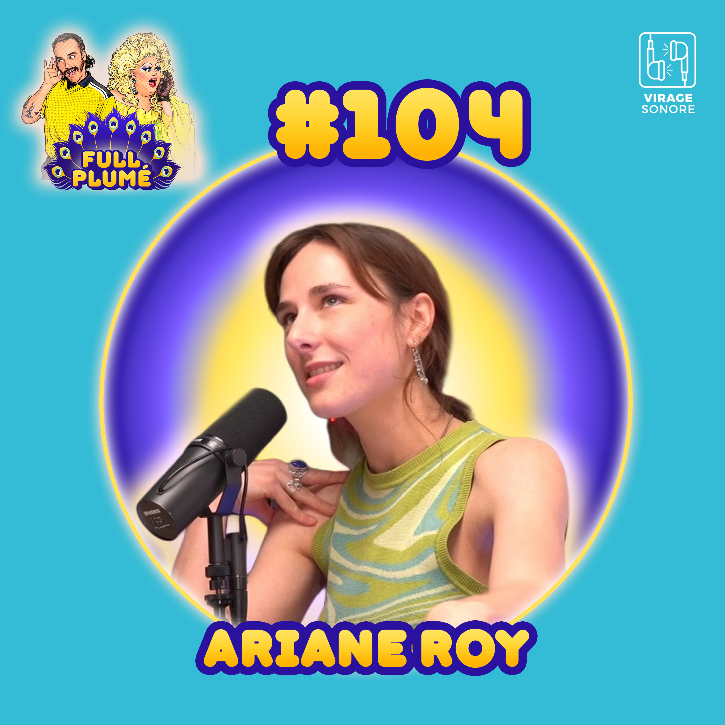 Épisode 104 : Ariane Roy replume les assurances episode artwork