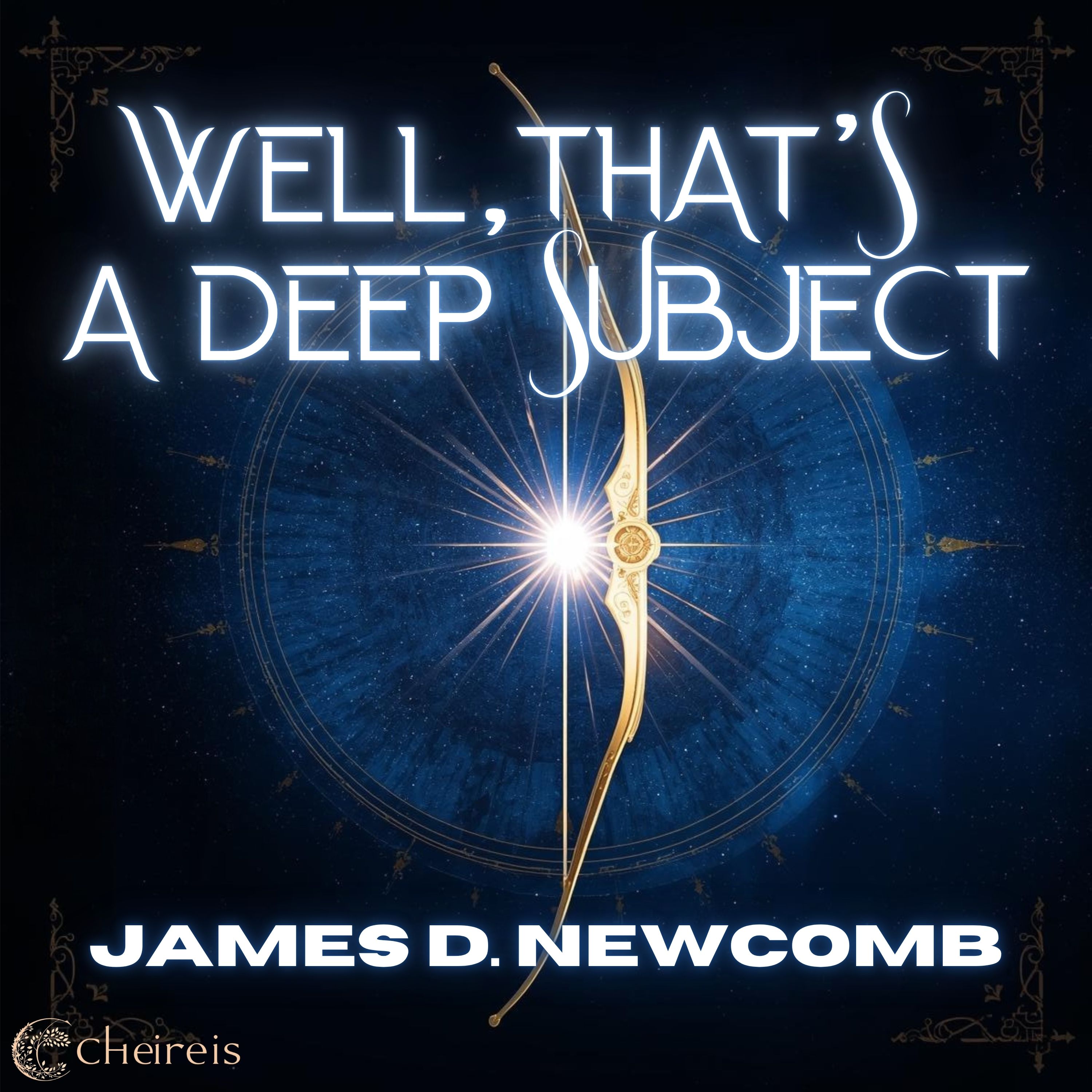 Well, That\'s A Deep Subject.