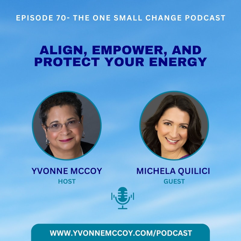 Artwork for podcast The One Small Change Podcast