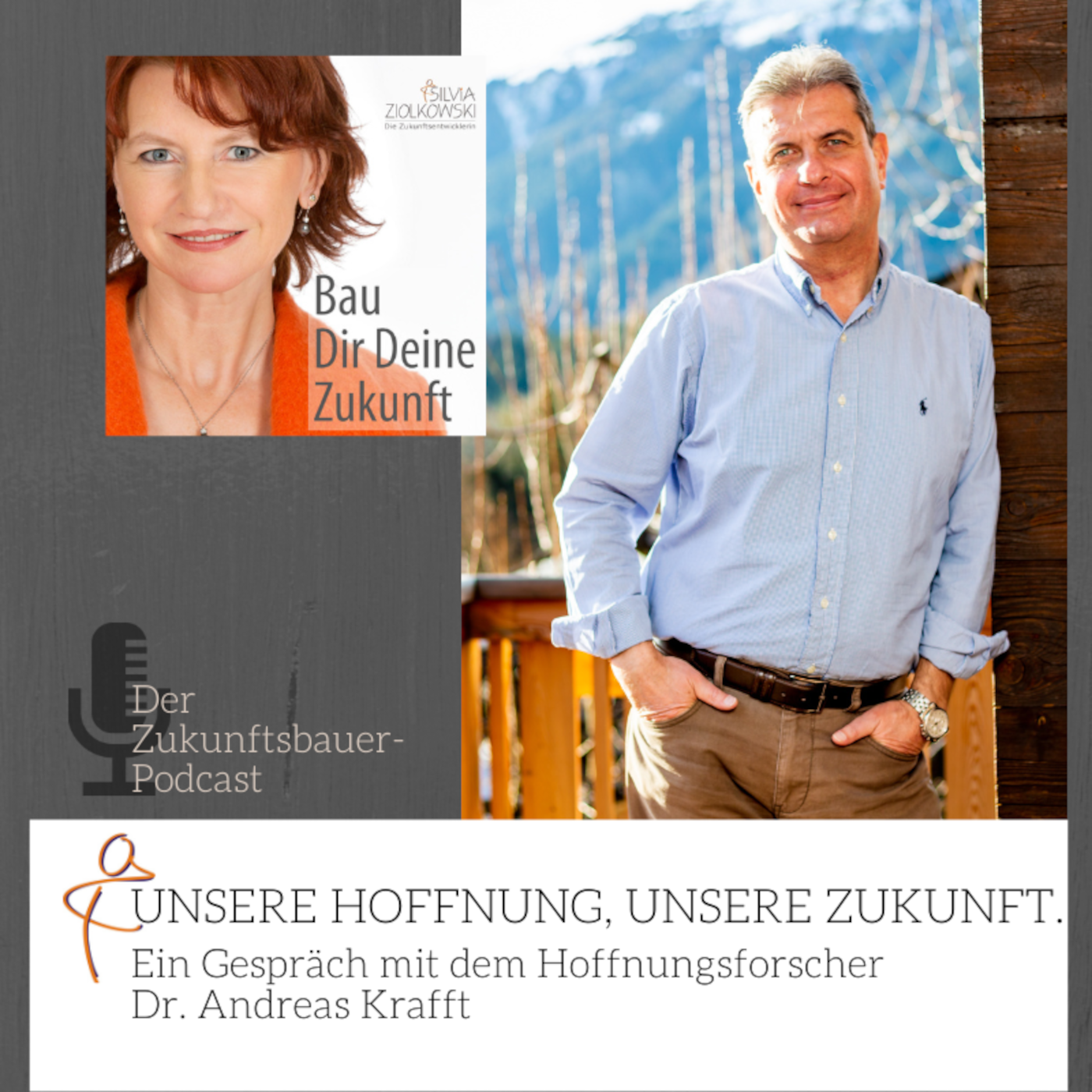 #214 – Unsere Hoffnungen, unsere Zukunft. Ein Gespräch mit dem Hoffnungsforscher Dr. Andreas Krafft episode artwork