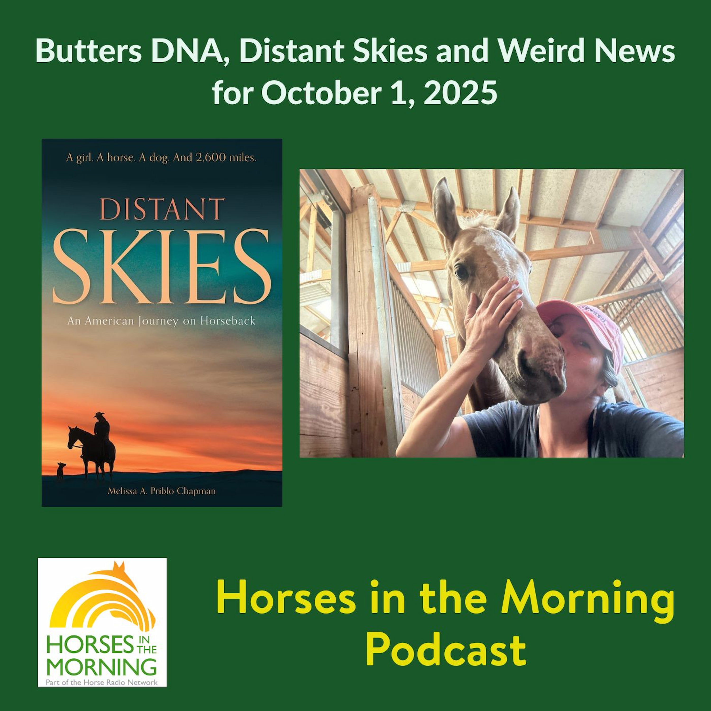 Butters DNA, Distant Skies and Weird News for October 1, 2025