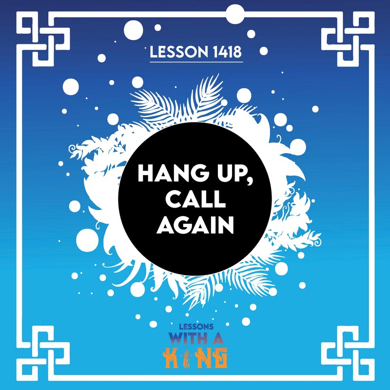 Artwork for podcast Lessons With A King