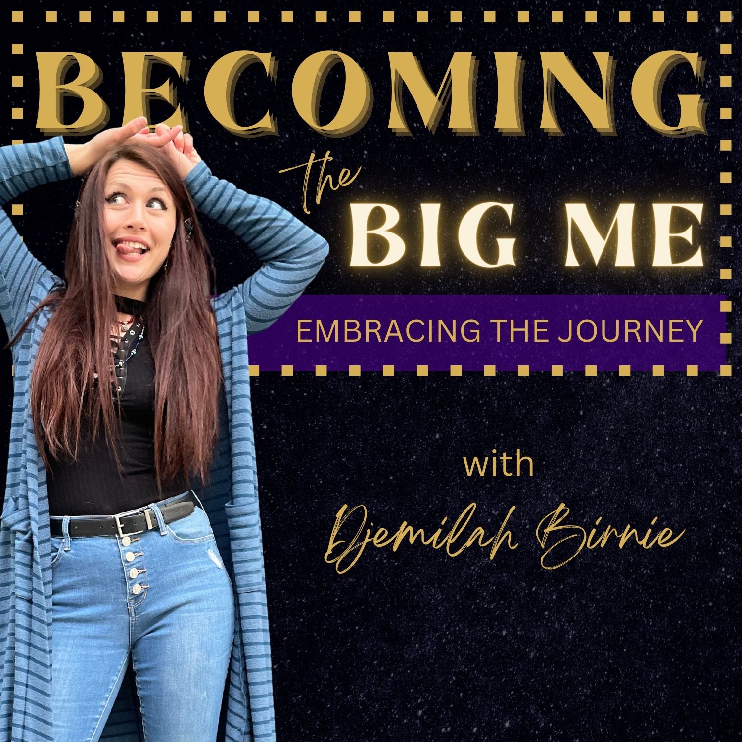 Artwork for podcast The Becoming the Big Me Podcast