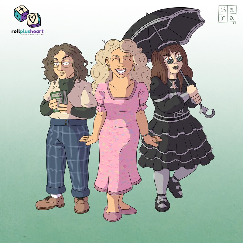 Artwork for podcast Roll Plus Heart