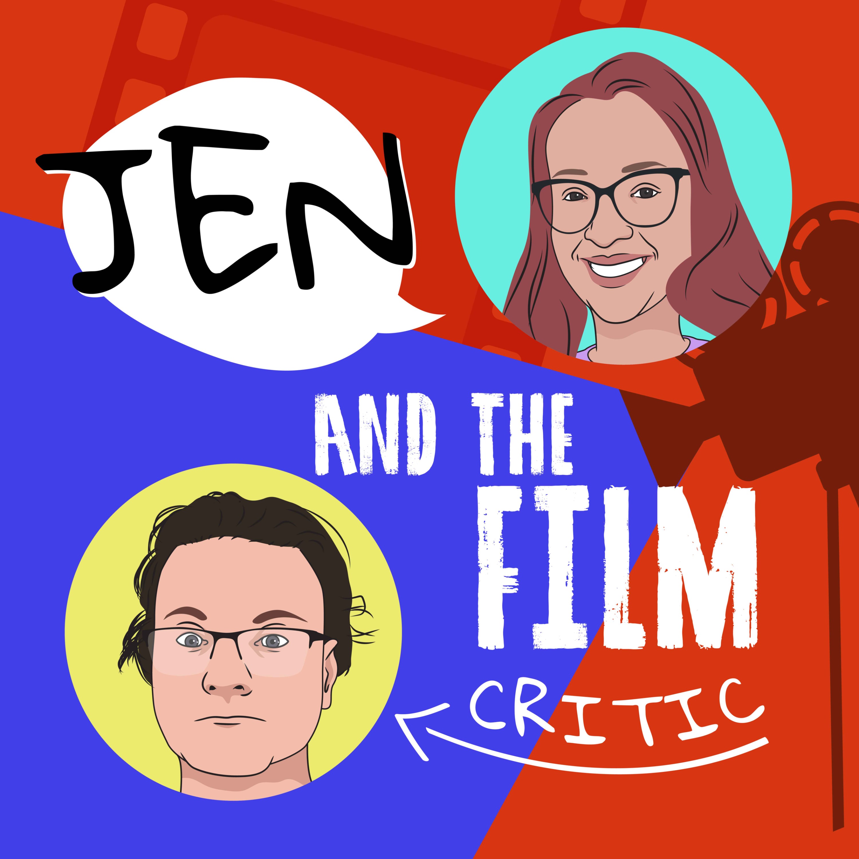 Artwork for podcast Jen and the Film Critic