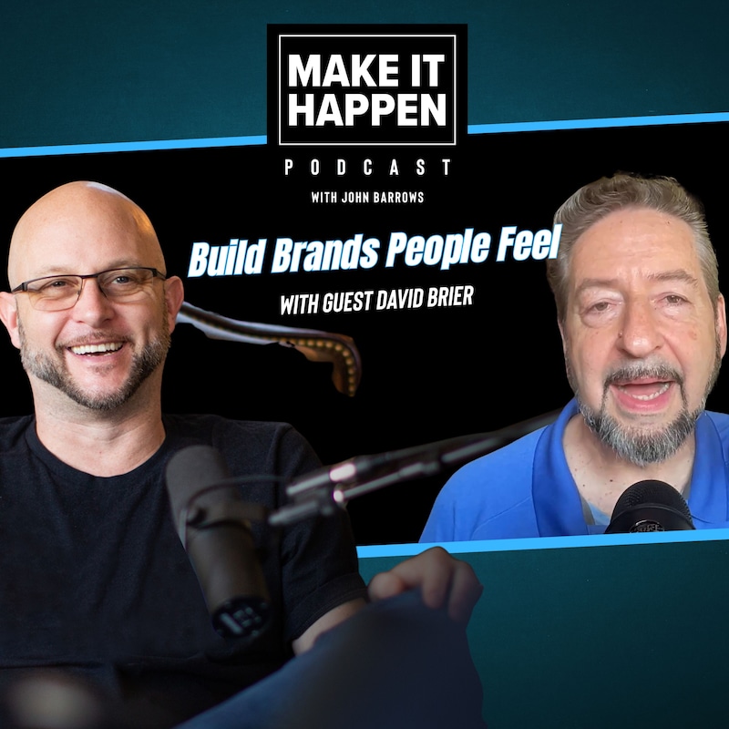 Artwork for podcast Make It Happen Mondays - B2B Sales Talk with John Barrows