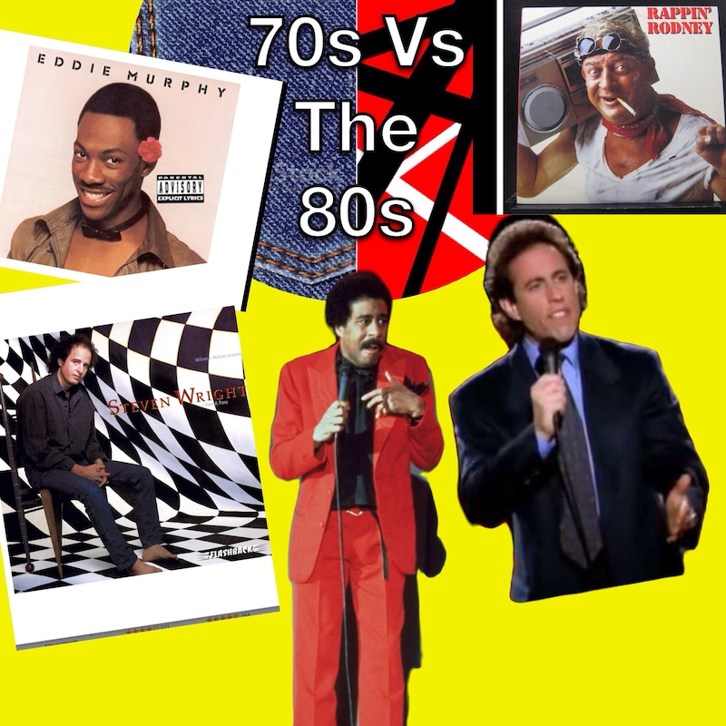 Artwork for podcast The 70s vs The 80s