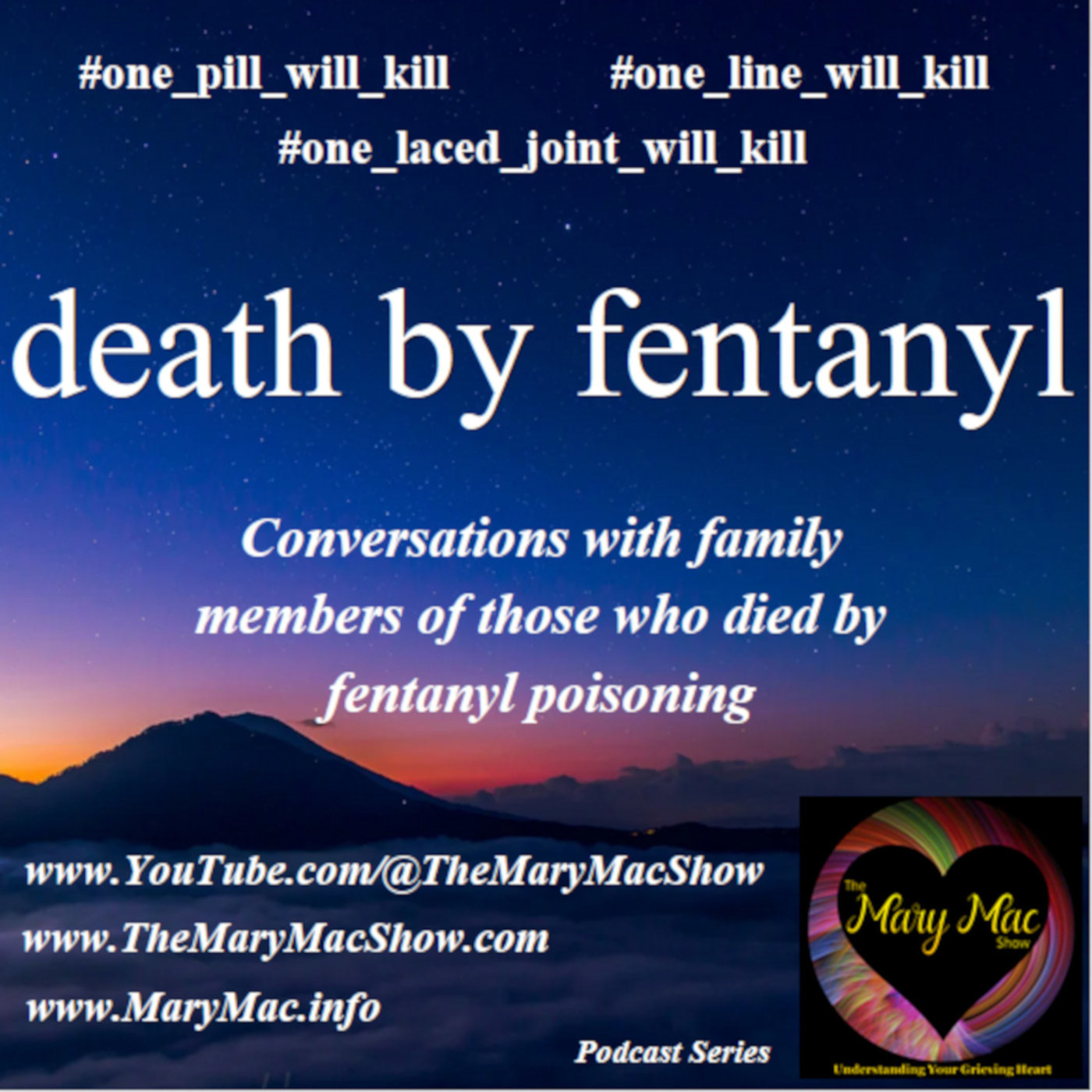 Death By Fentanyl Podcast Series | Paula Santos Young's 33 yo Son Andrew
