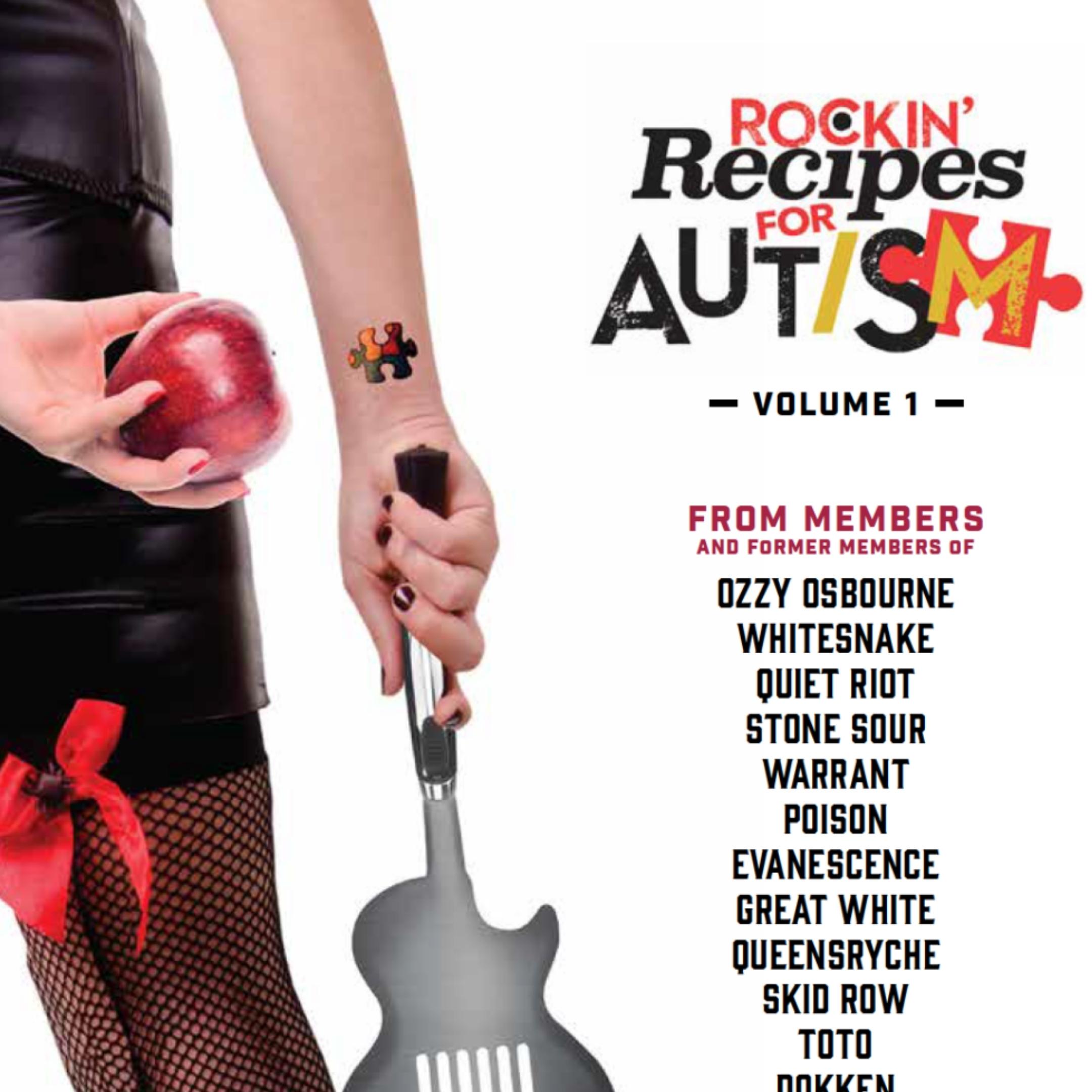Kenny Wilkerson - Rockin' Recipes for Autism
