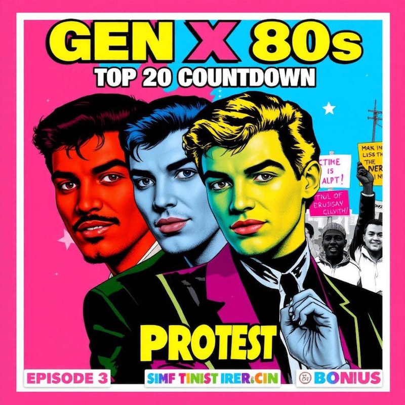 Artwork for podcast Gen X 80s Top 20 Countdown