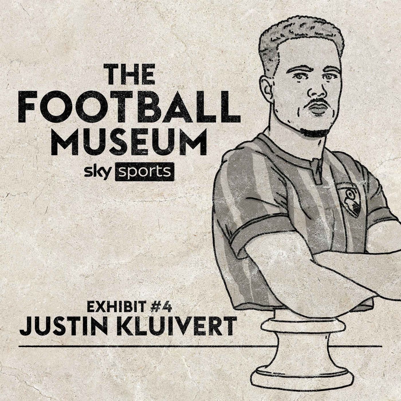 Exhibit 4: Justin Kluivert episode artwork