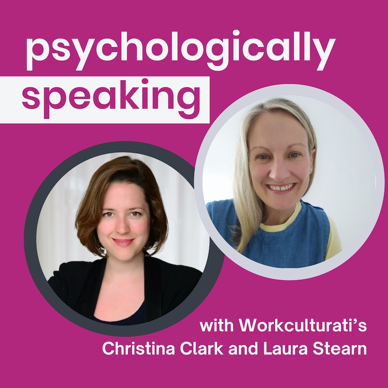 Artwork for podcast Psychologically Speaking with Leila Ainge