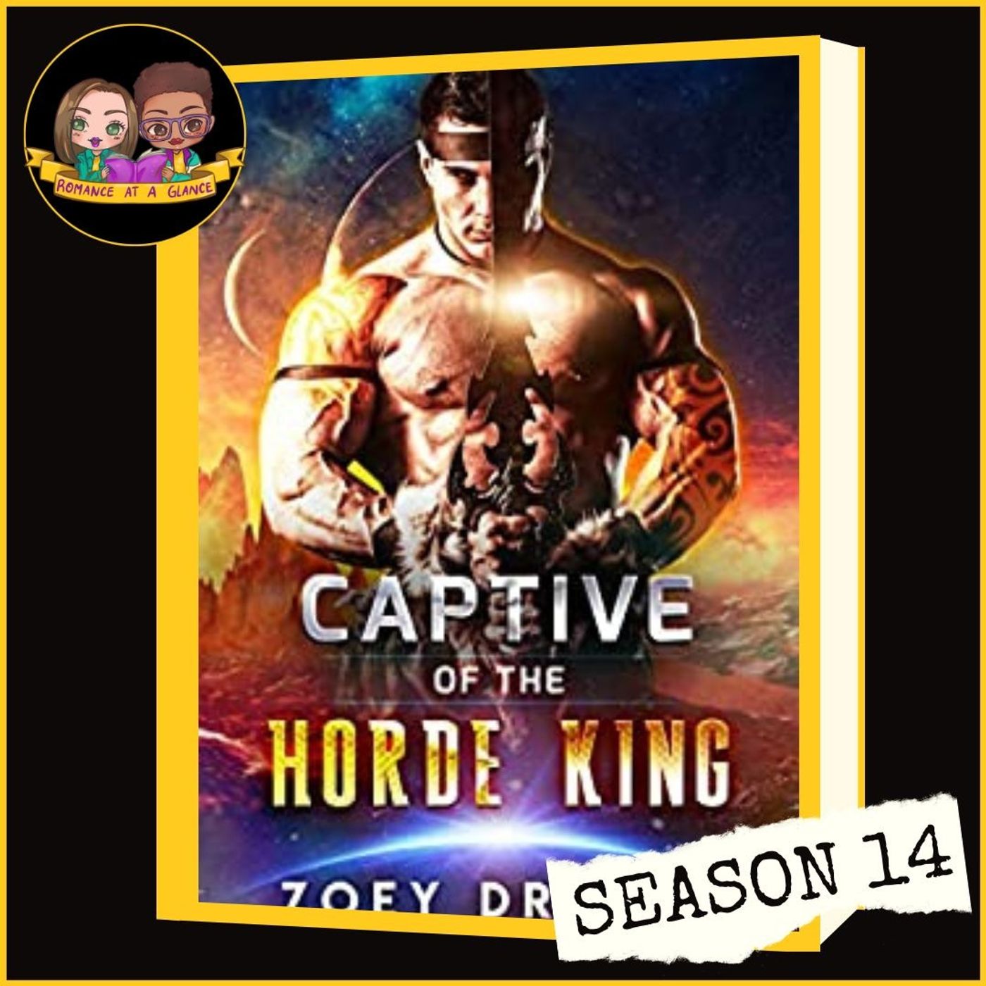 Alien Dothraki CHECK! | Captive of the Horde King by Zoey Draven episode artwork