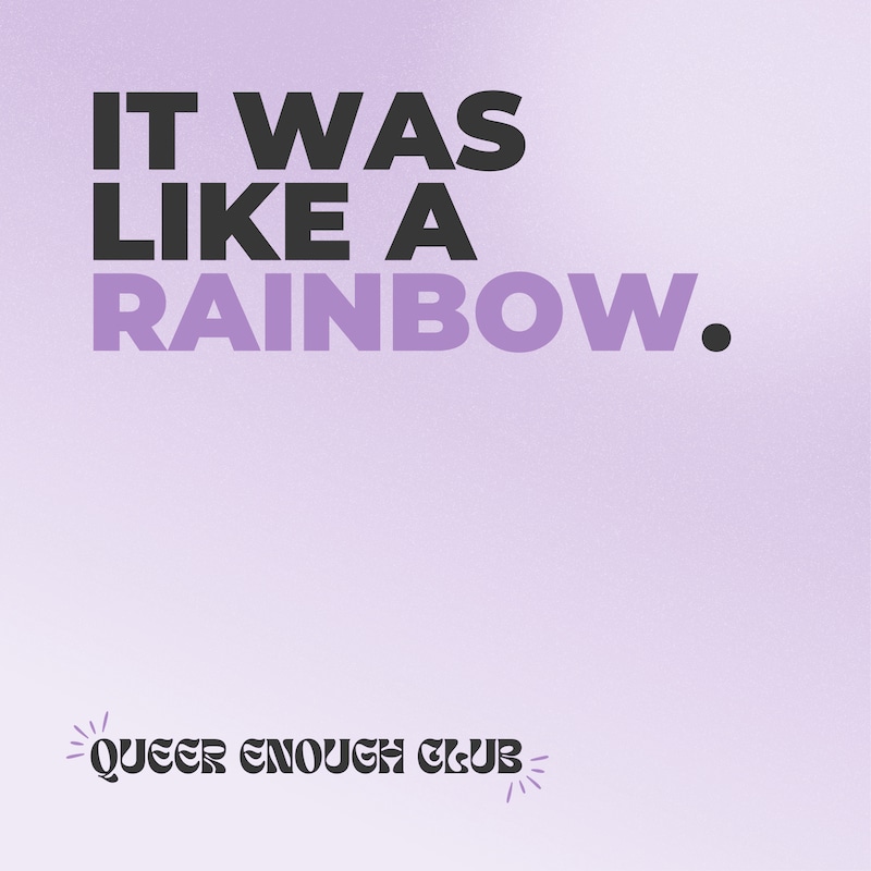 Artwork for podcast Queer Enough Club