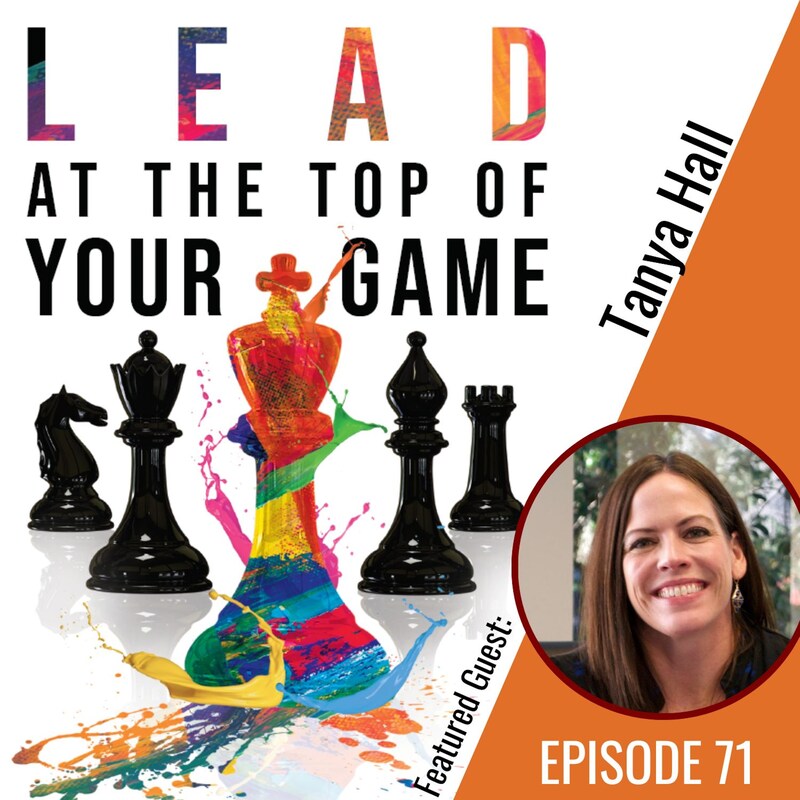 Artwork for podcast Lead at the Top of Your Game