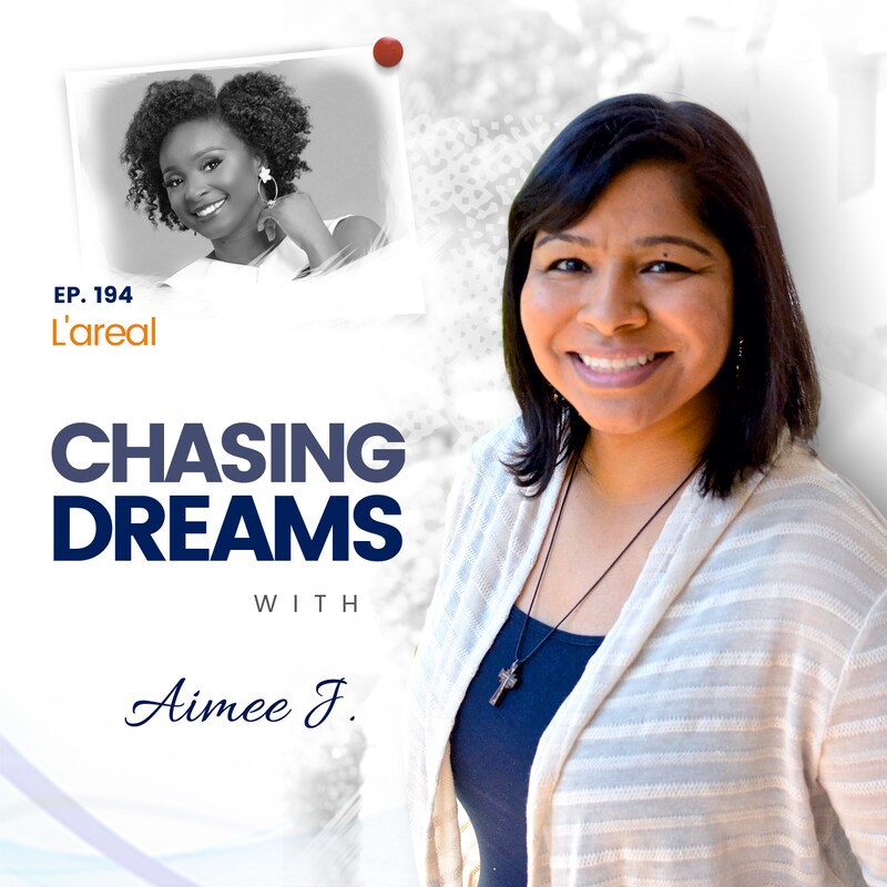 Artwork for podcast Chasing Dreams with Aimee J.