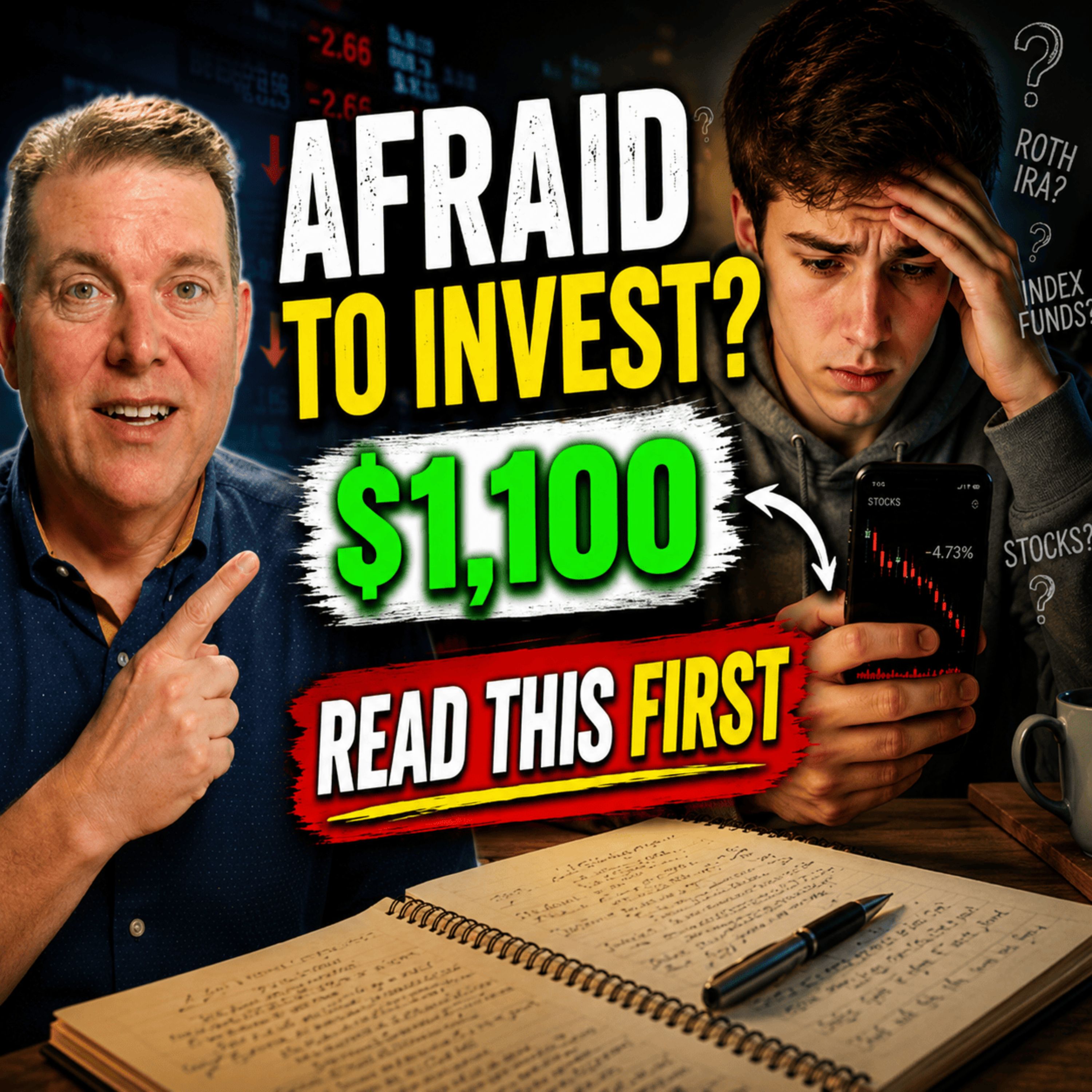 How Do You Make $1,100 Grow Without a Finance Degree?