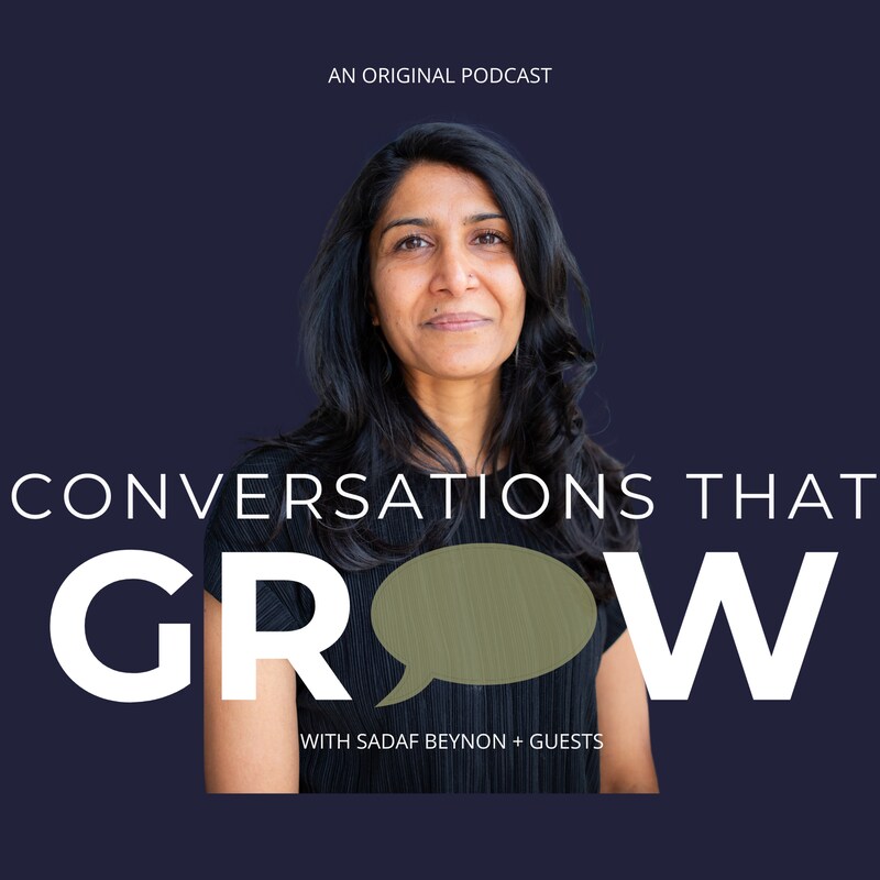 Artwork for podcast Conversations That Grow