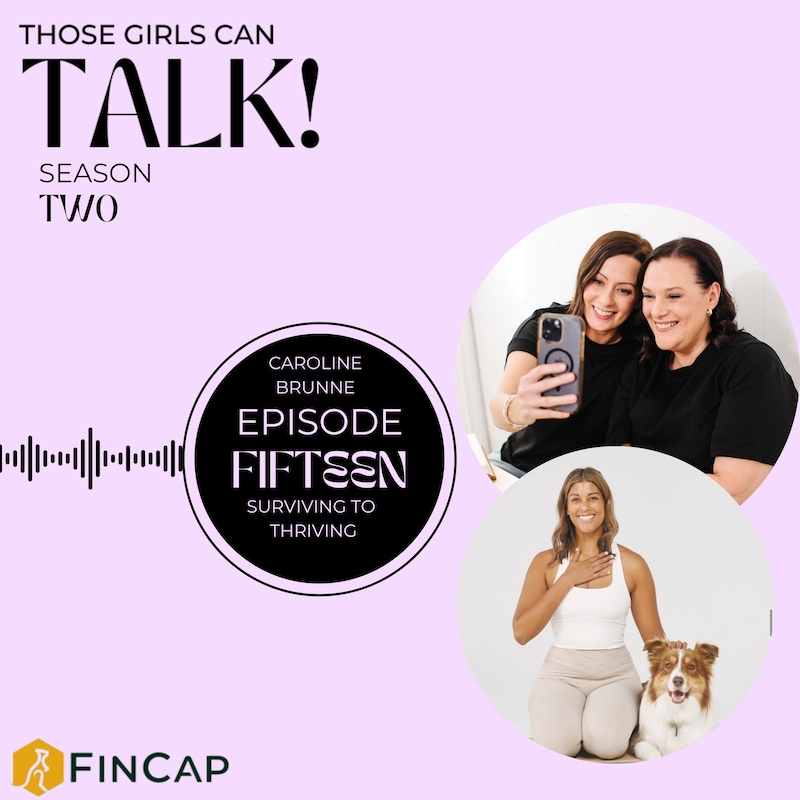 Artwork for podcast Those girls can talk!