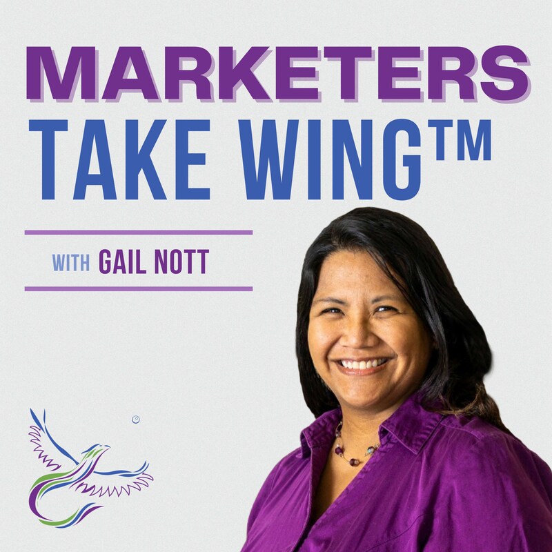 Artwork for podcast Marketers Take Wing®