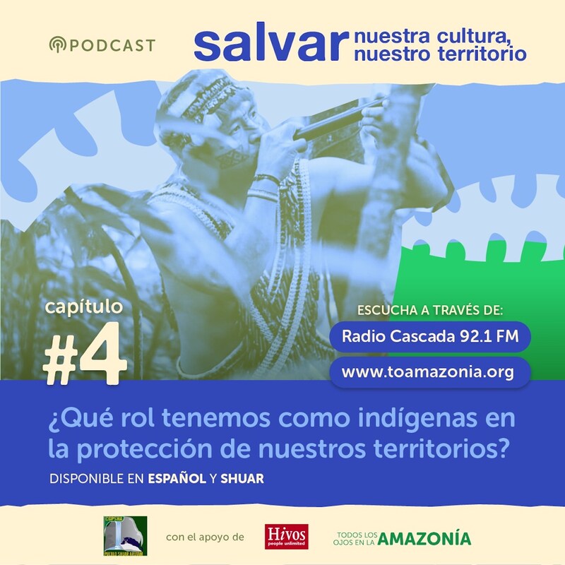 Artwork for podcast Salvar nuestra cultura, nuestro territorio