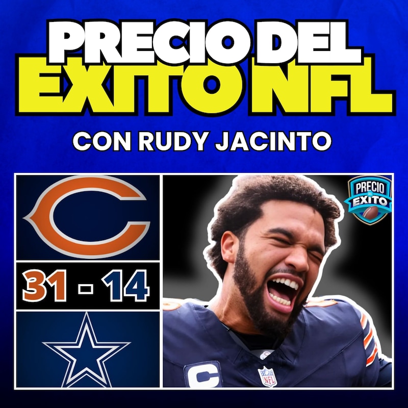 Artwork for podcast Precio Del Exito NFL