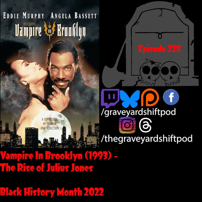 Artwork for podcast The Graveyard Shift Horror Podcast