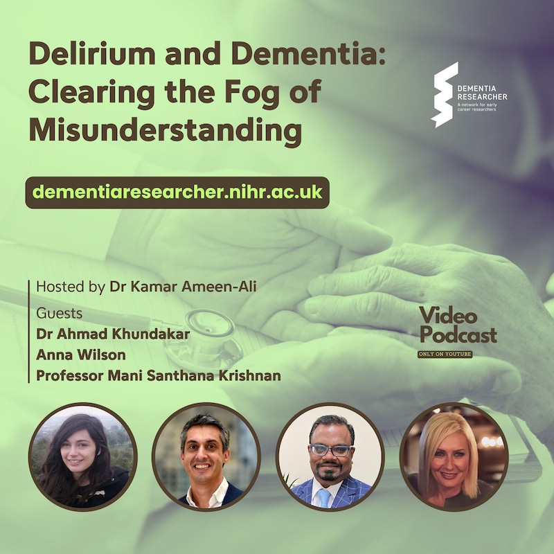 Artwork for podcast Dementia Researcher Vodcast
