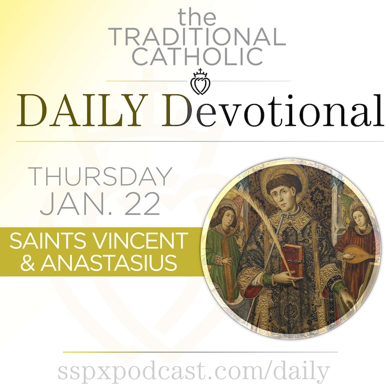 Artwork for podcast Traditional Catholic Daily Devotional