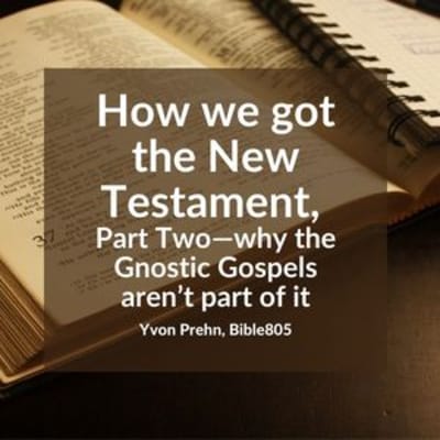 Artwork for podcast Bible805, Lessons and commentary to help you know, trust, apply, and teach the Bible