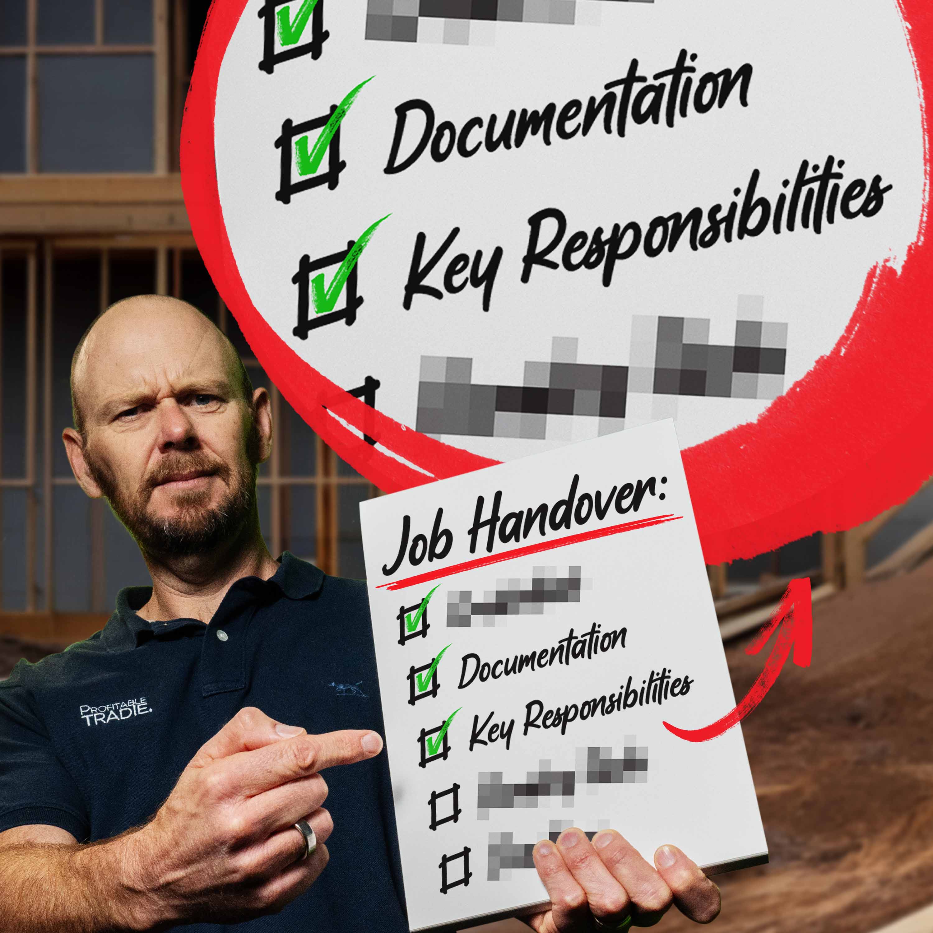 Building a Basic Job Handover System