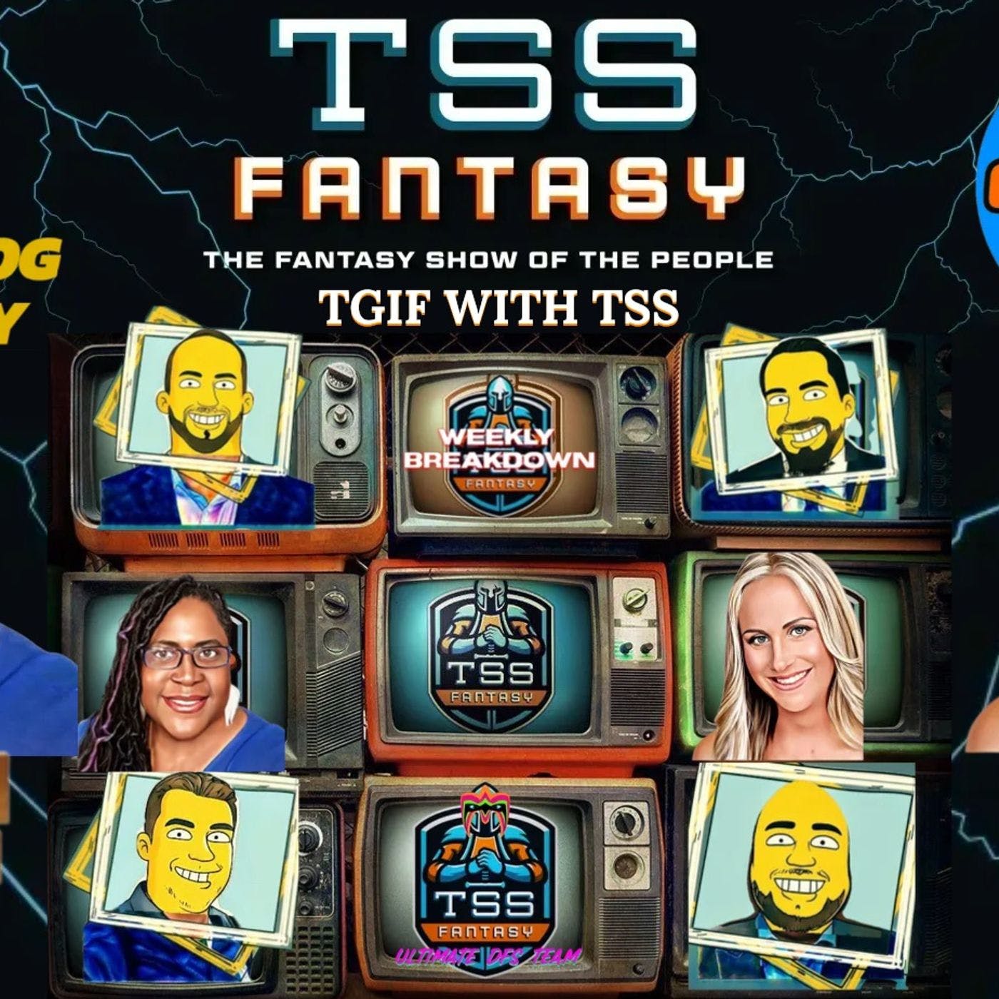 TGIF WITH TSS FANTASY TURKEY DAY AFTERMATH
