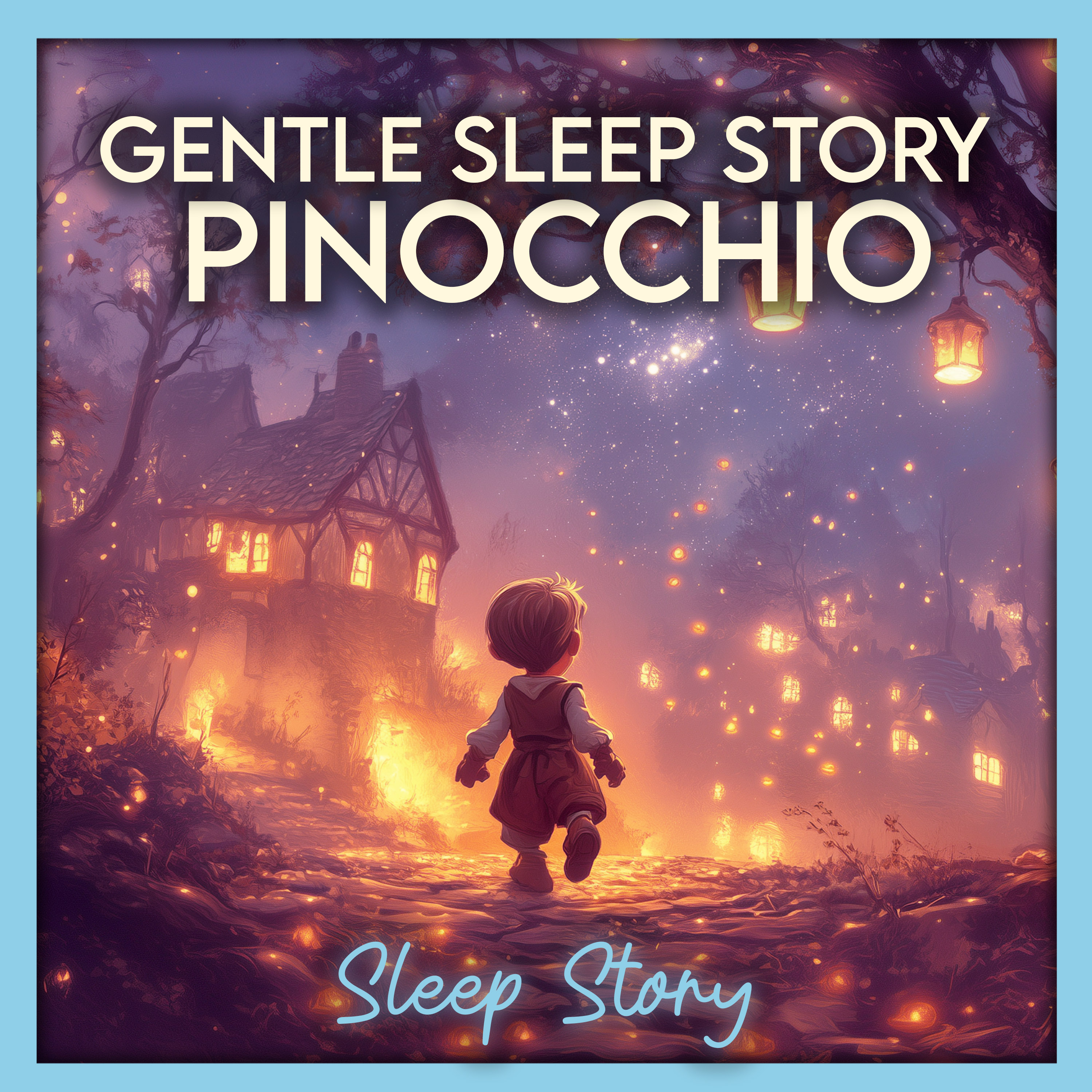 Pinocchio’s Lantern Path: A Gentle Sleep Story Tonight