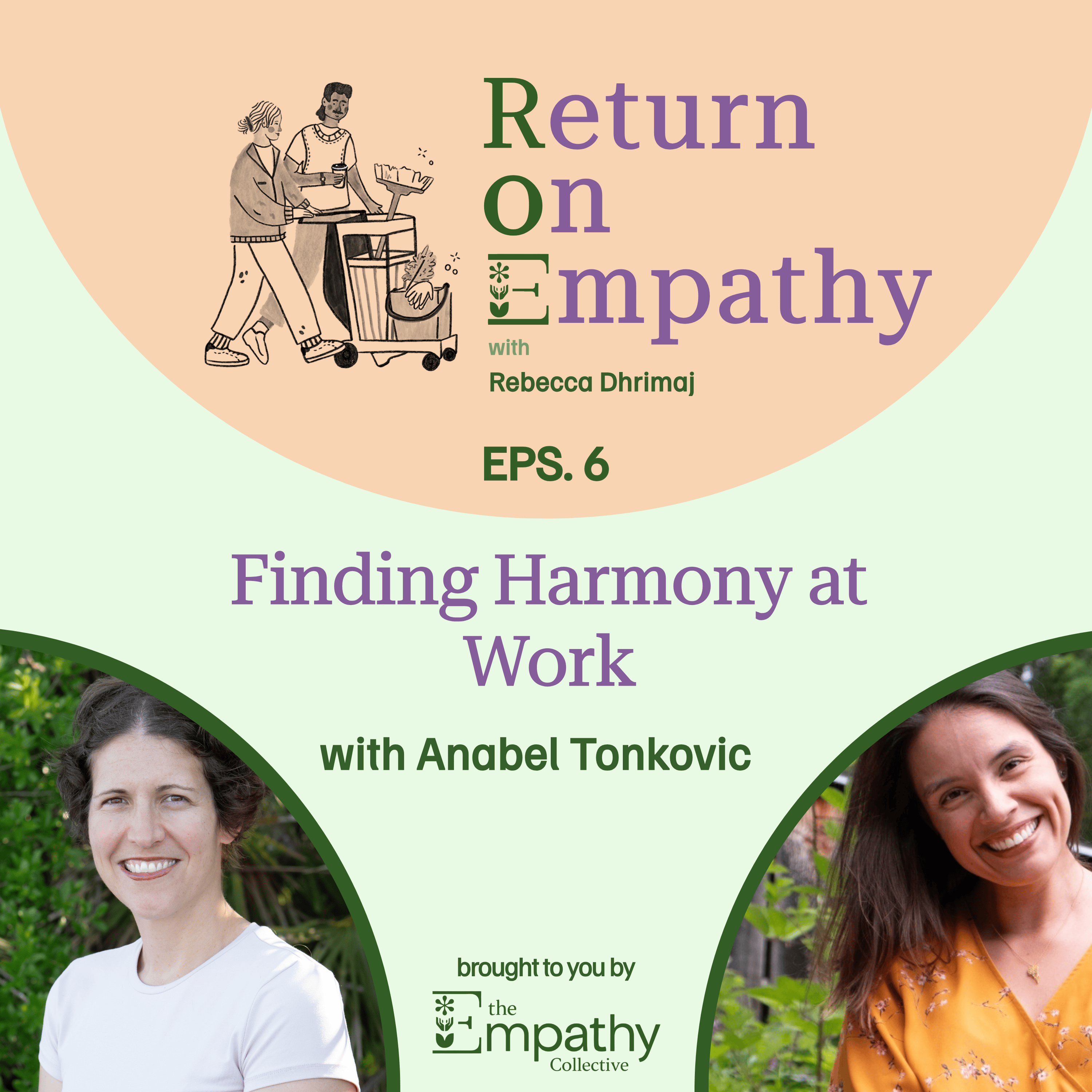 Finding Harmony in Your Life with Anabel Tonkovic episode artwork