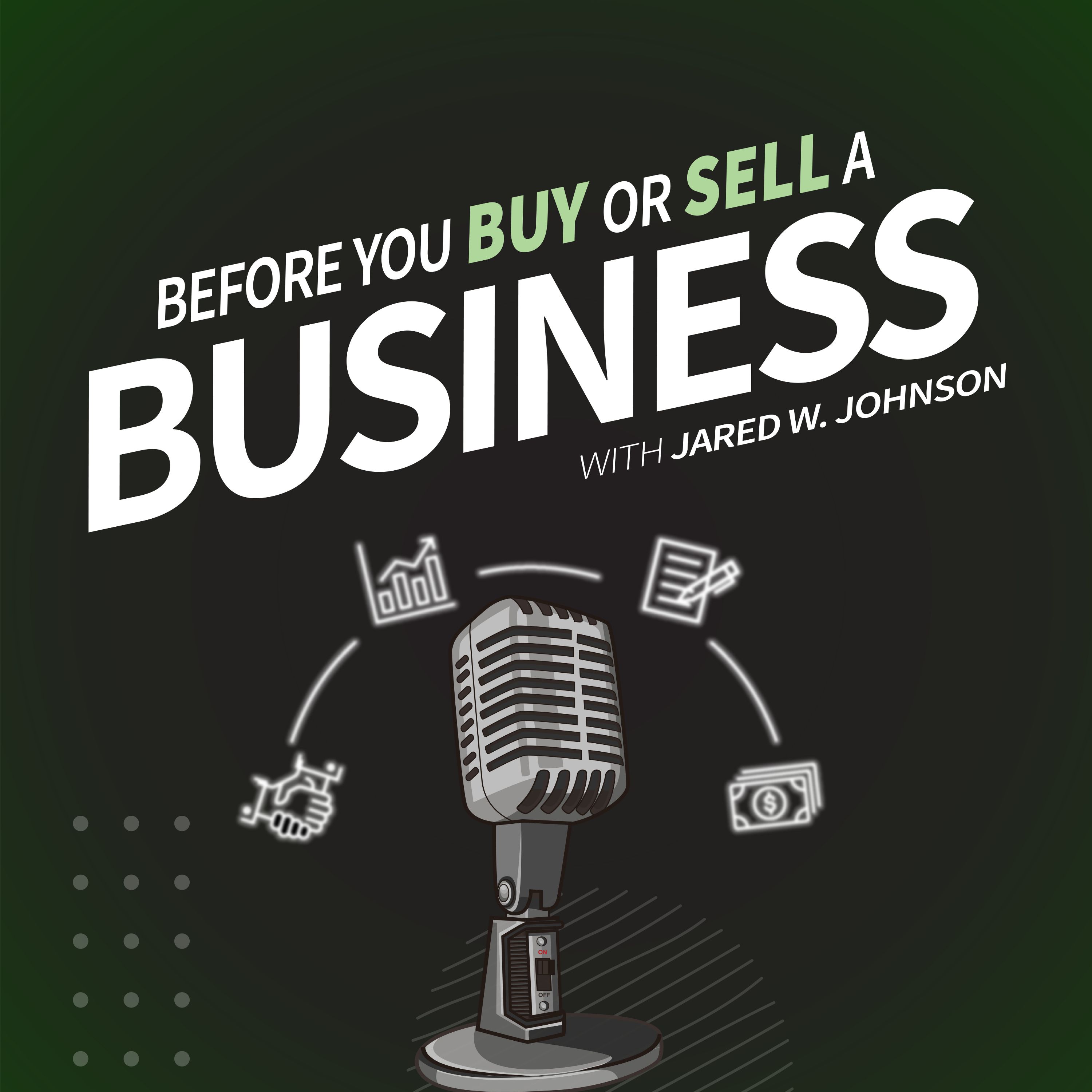 Artwork for podcast Before You Buy or Sell a Business