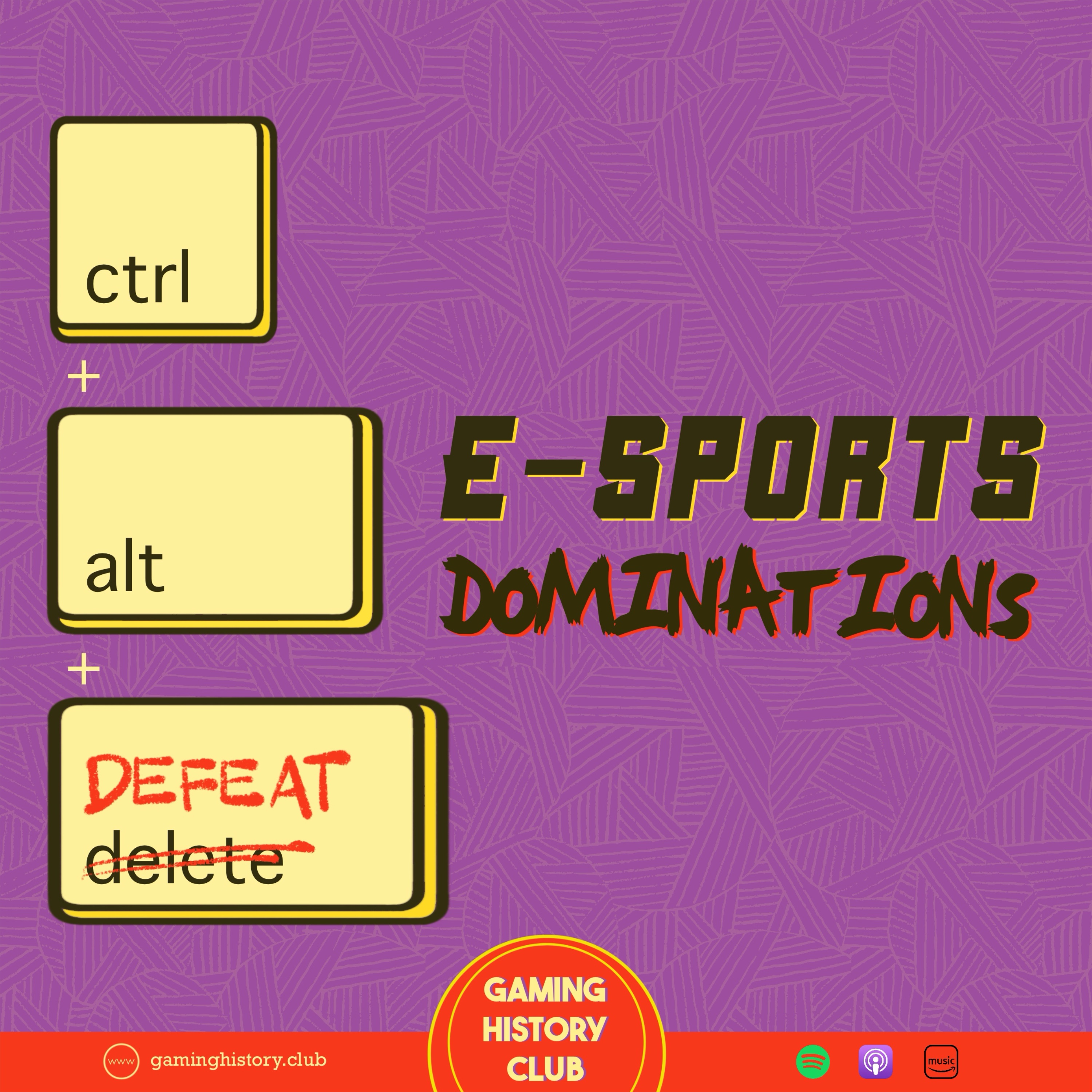 Ctrl + Alt + Defeat: E-Sports Dominations