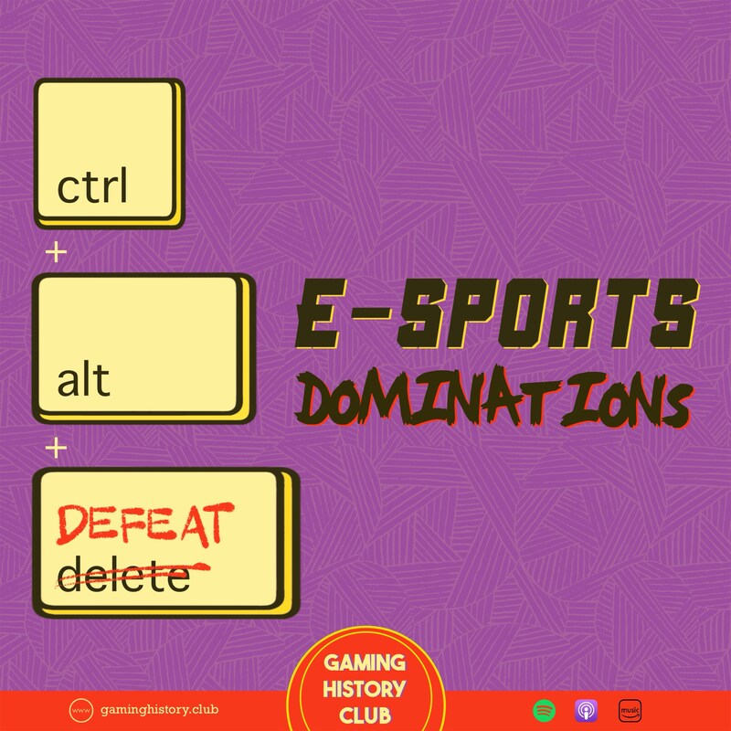 Artwork for podcast Gaming History Club