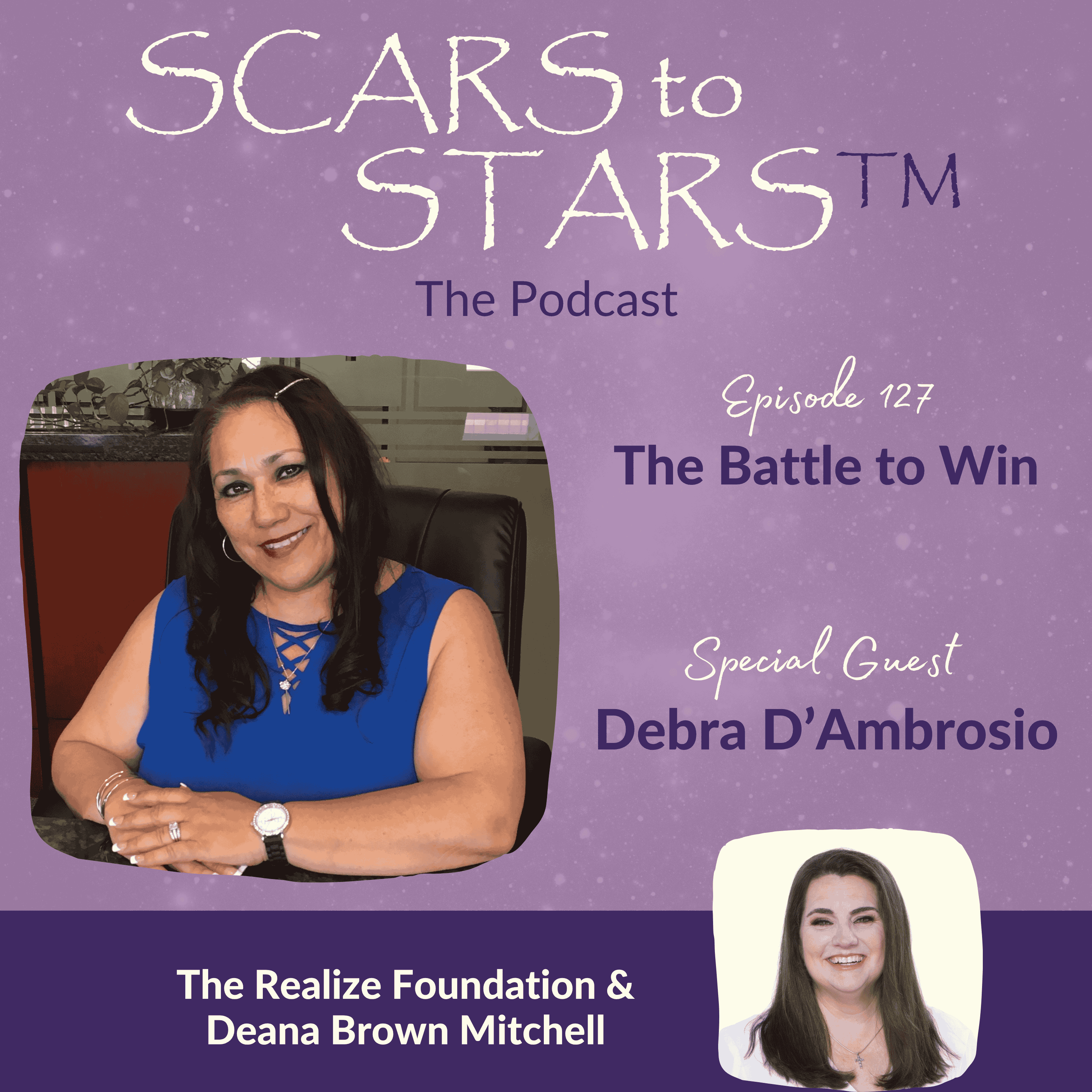 The Battle to Win - Author in Scars to Stars Vol. 5 episode artwork