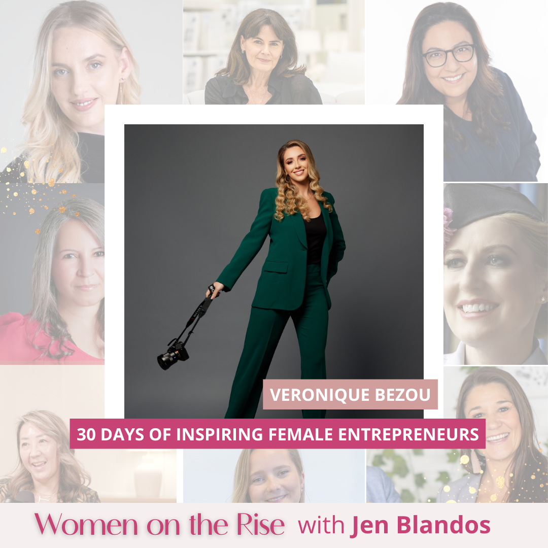 Women On The Rise with Jen Blandos - Powered By Female Fusion
