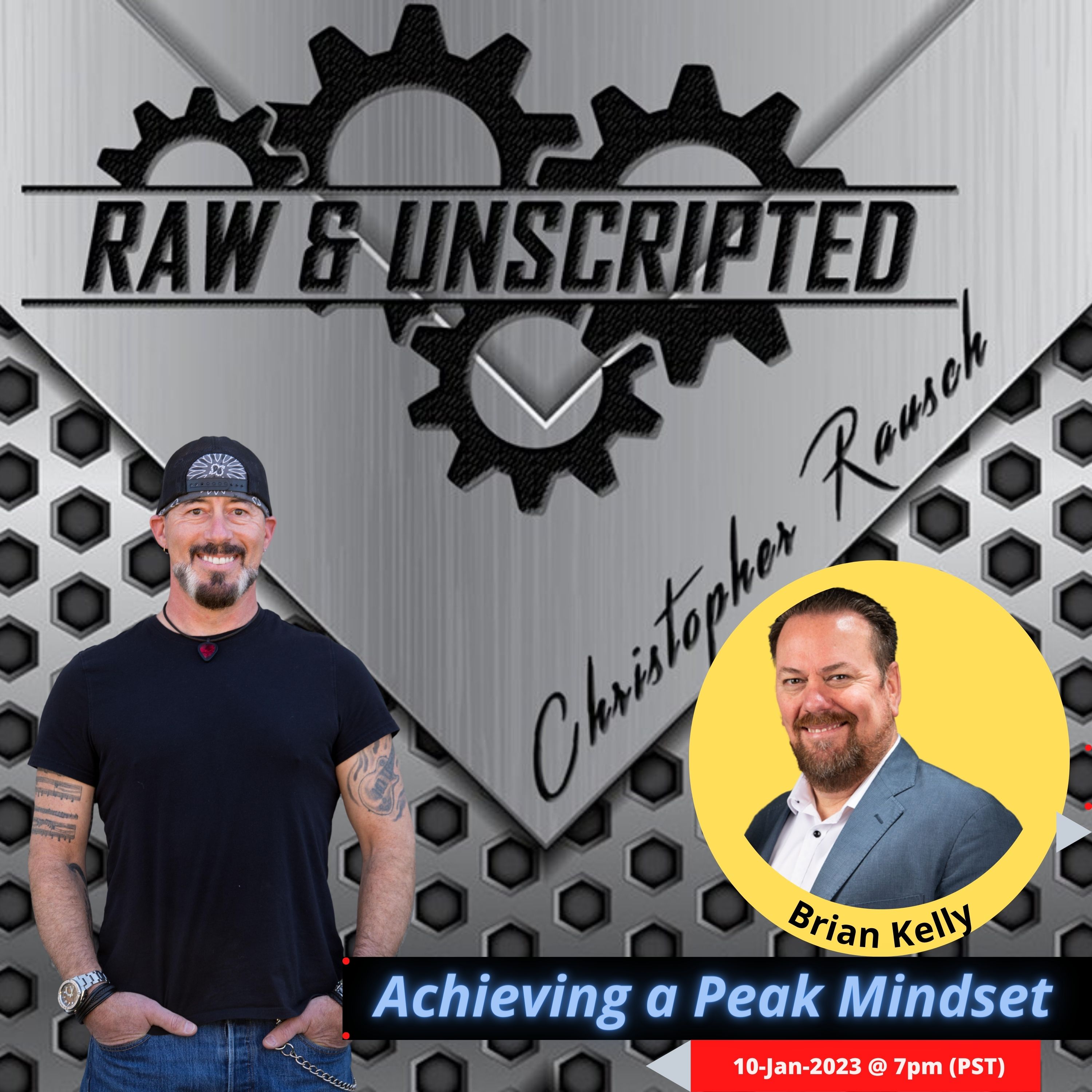 Raw & Unscripted with Christopher Rausch