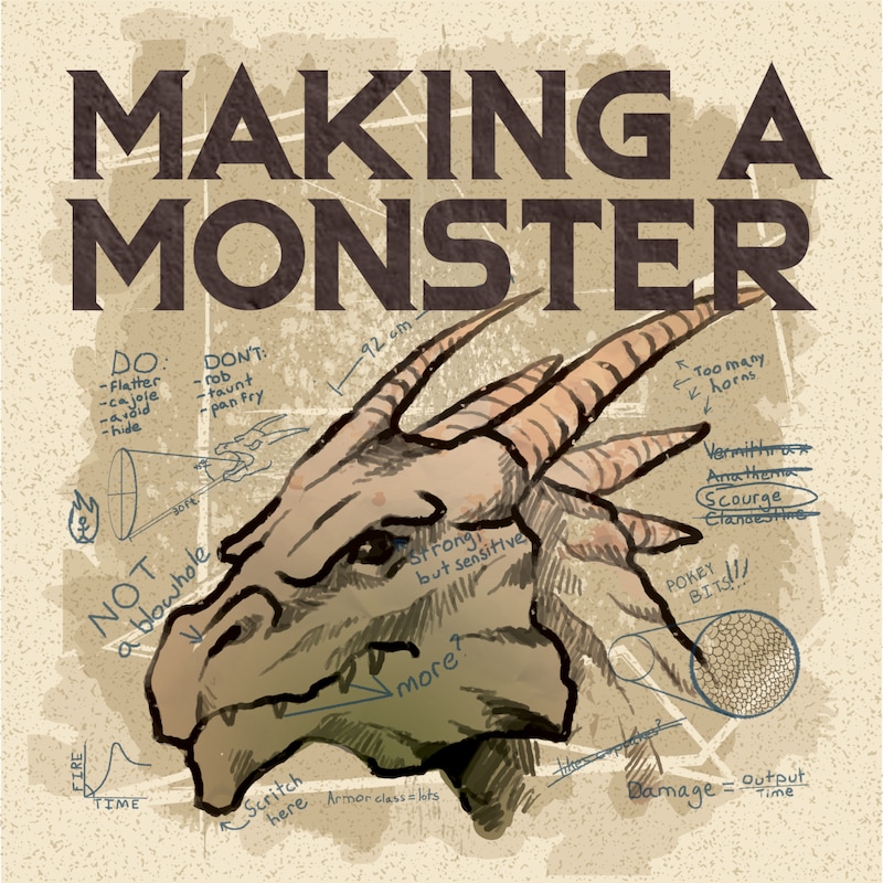 Artwork for podcast Making a Monster