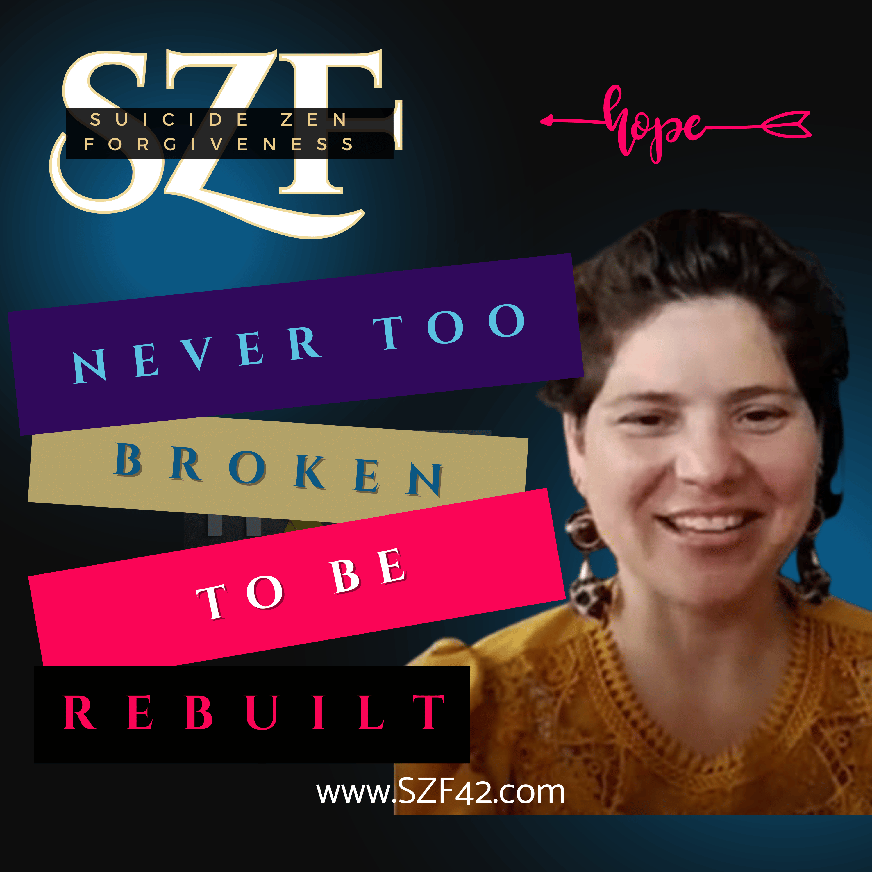 Never Too Broken To Be Rebuilt