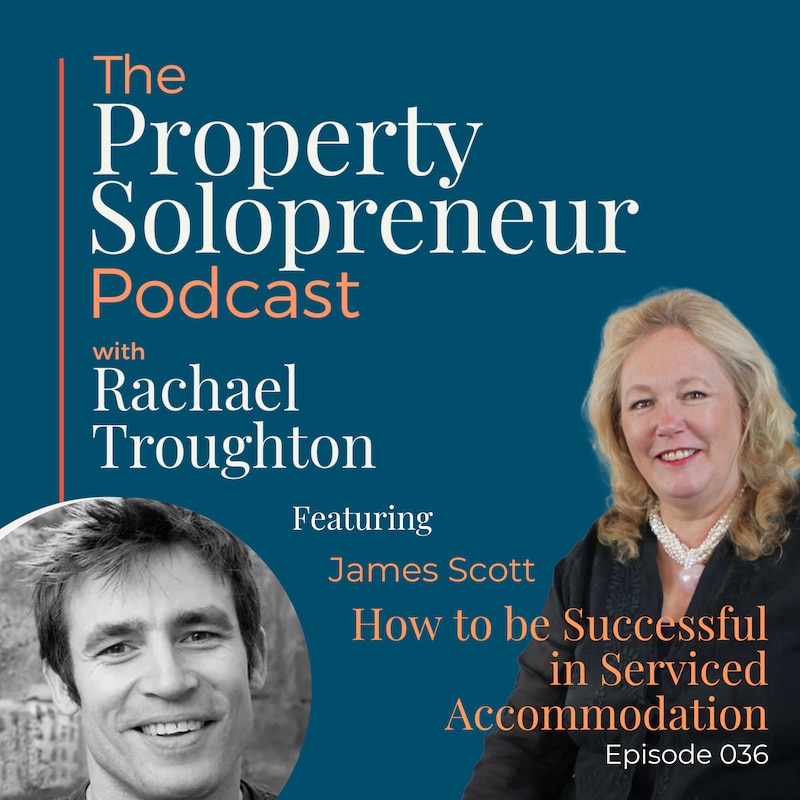 Artwork for podcast Property Solopreneur with Rachael Troughton